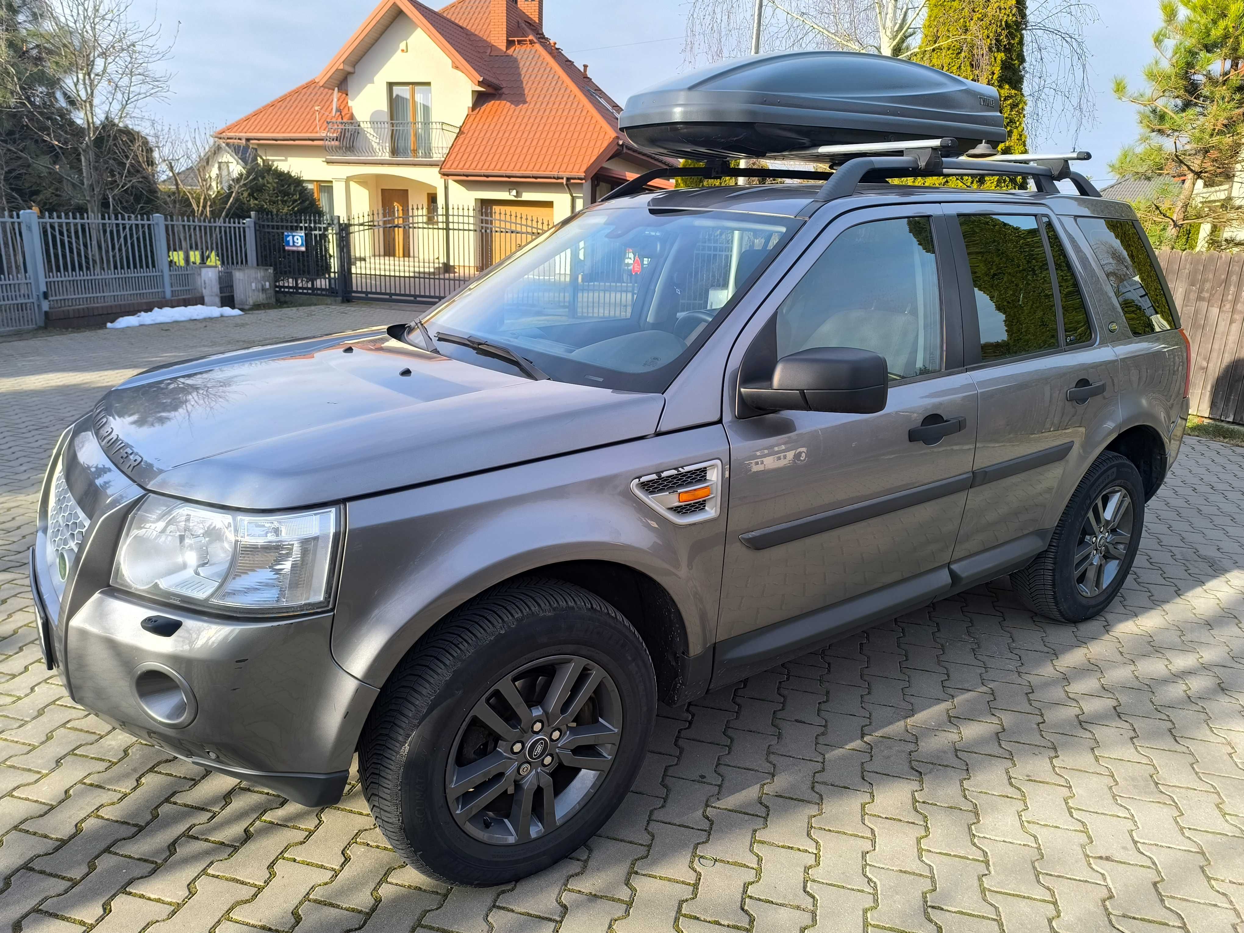 Land Rover Freelander 2 z 2008r. automat 2.2 diesel 4x4