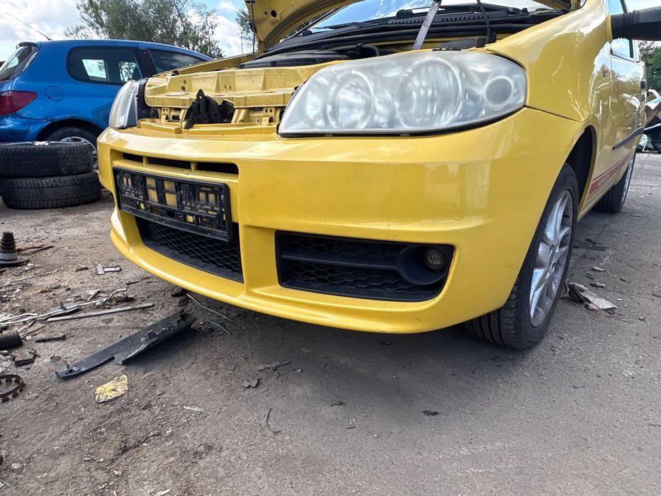 ZDERZAK PRZEDNI PRZÓD FIAT PUNTO 2 ABARTH LIFT. 2004R