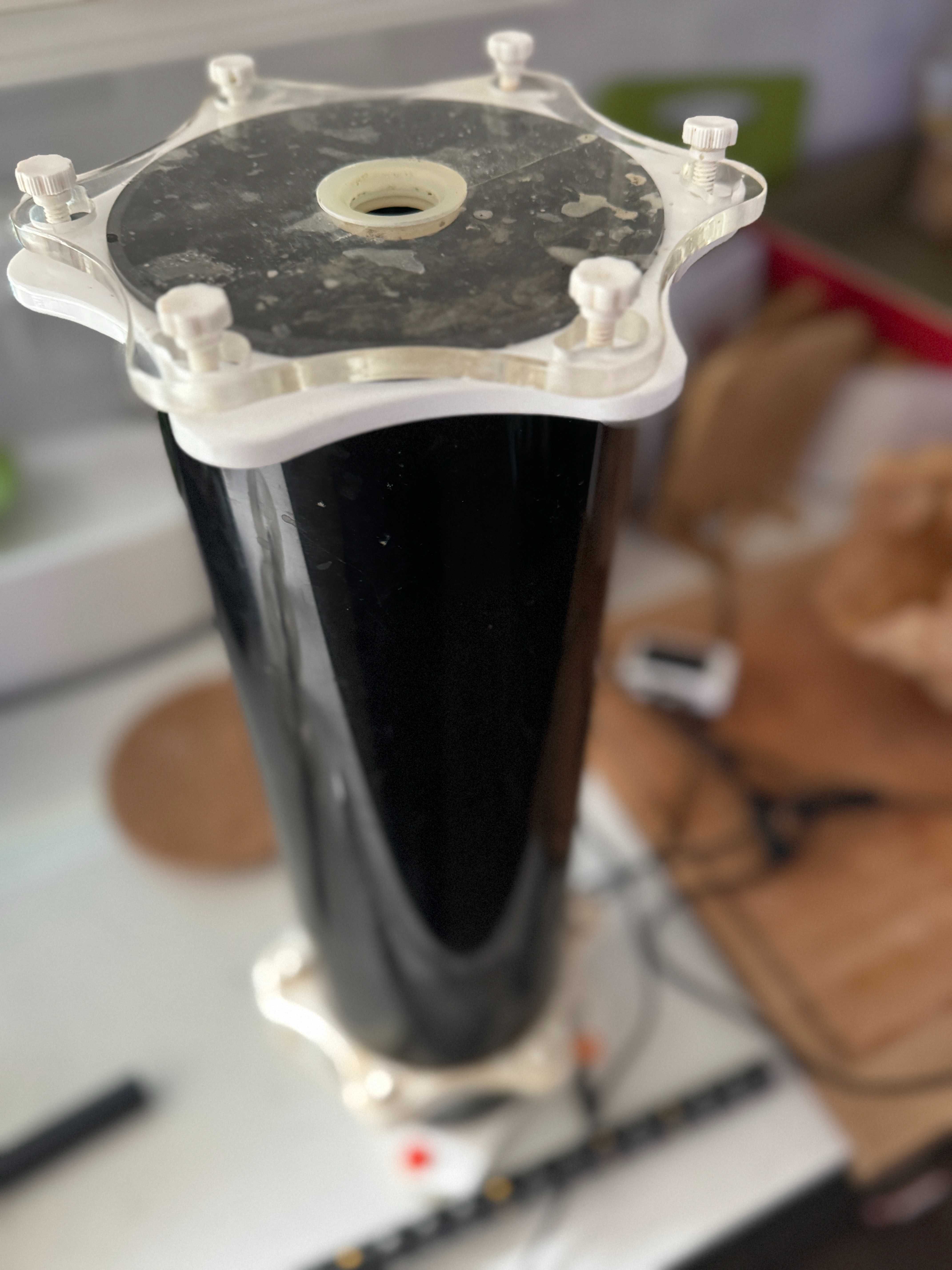 Reaktor Alg SKIMZ MBR 157 z pompą i lampą