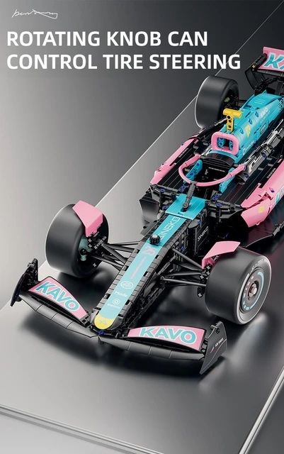 ‼️ЕКСКЛЮЗИВ‼️ Конструктор Technic – F1 Alpine (KAVO)
