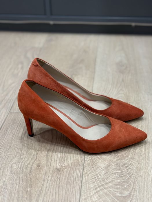 Замшеві туфлі Braska, розмір 39