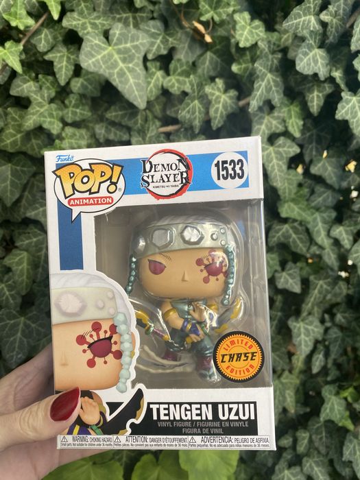FunkoPop  TENGEN UZUI DEMON SLAYER CHASE Тенген Узуй чейз 1533