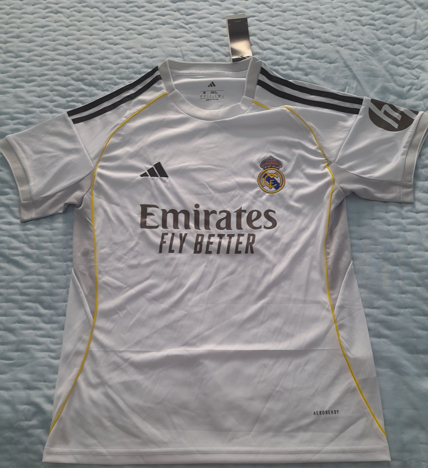 Camisola Real Madrid 2025/2026