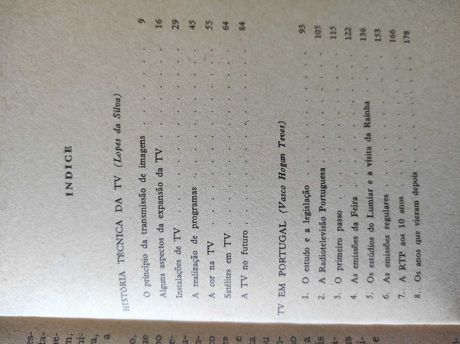 Livro "Vamos falar de televisão"