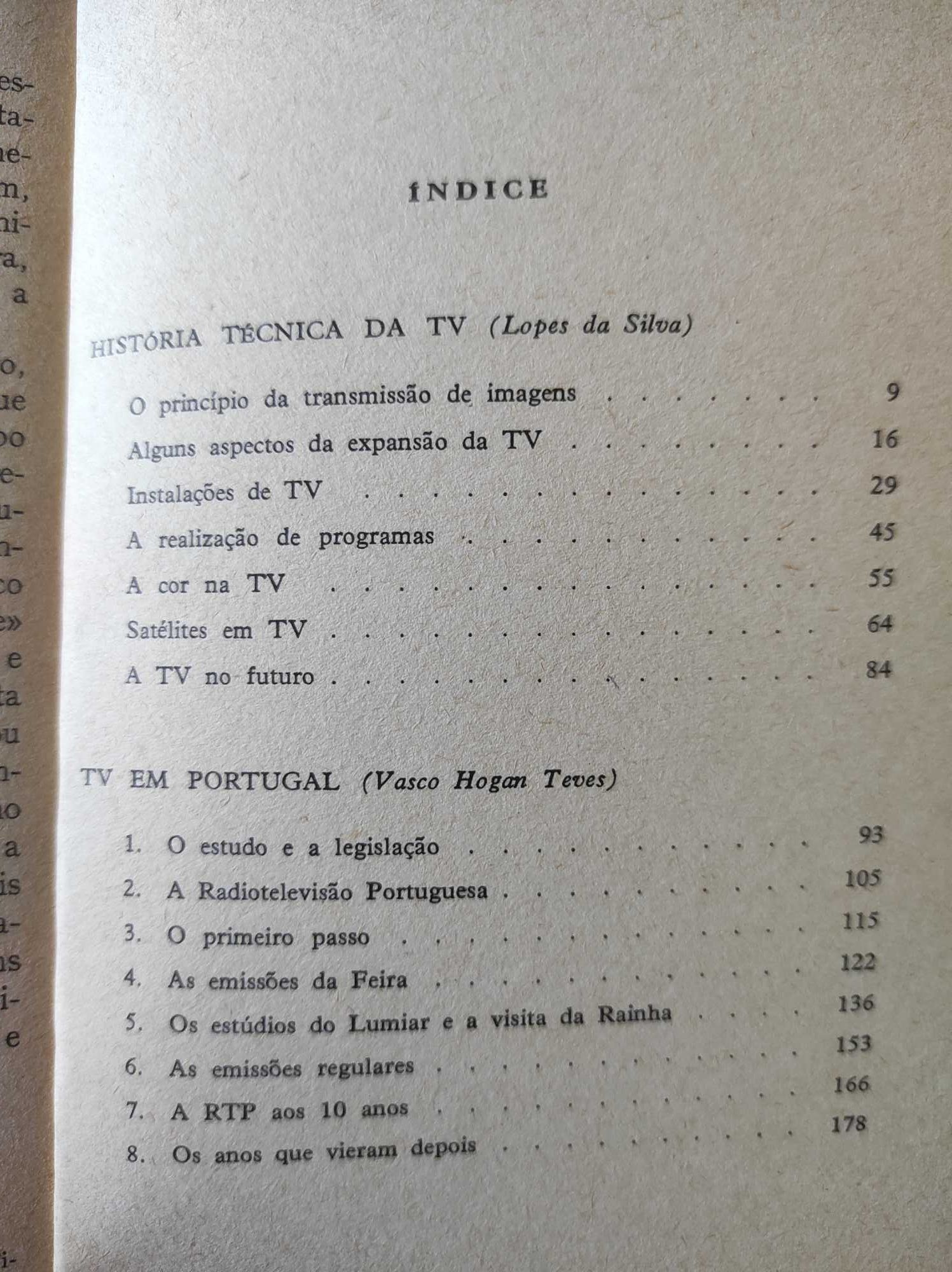 Livro "Vamos falar de televisão"