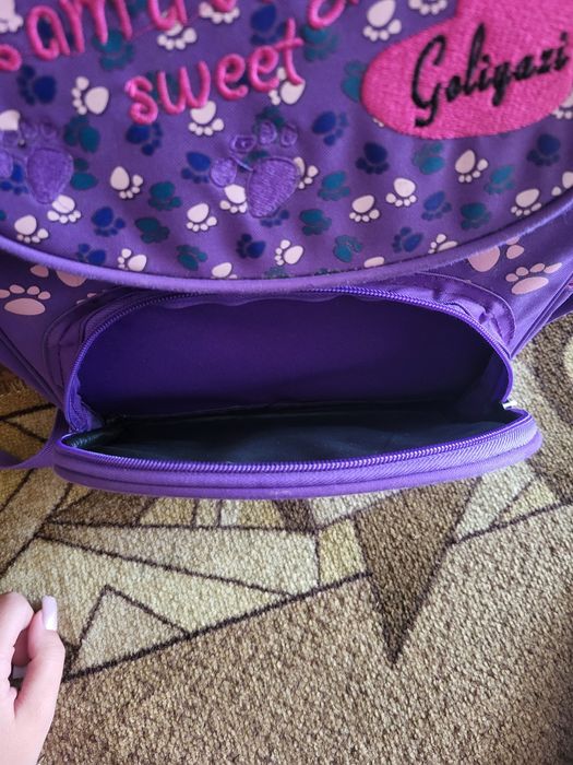 Ортопедичний рюкзак для школи