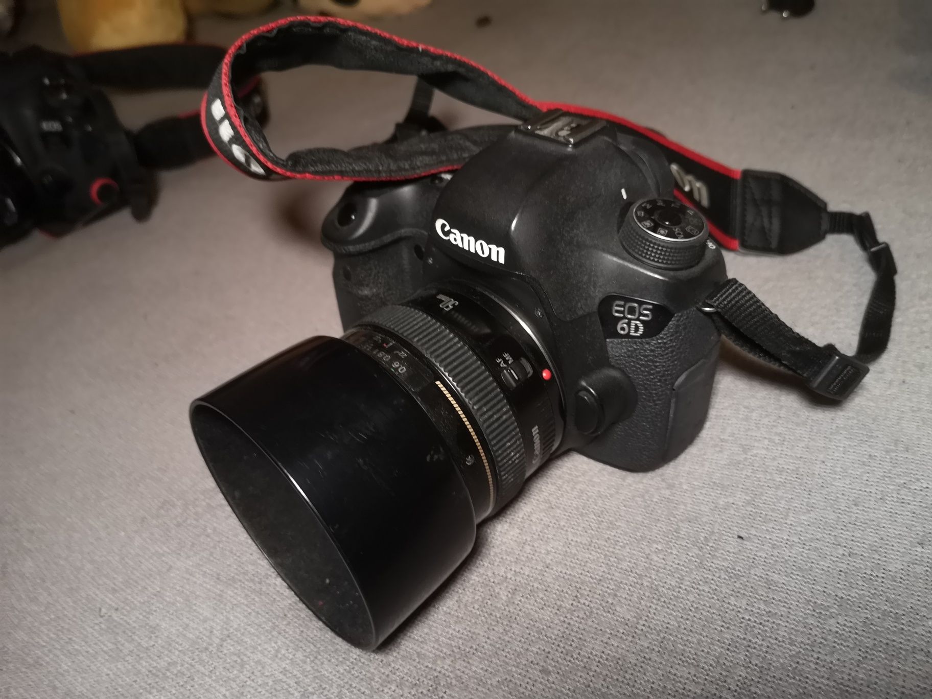 Canon 6d body, ładowarka