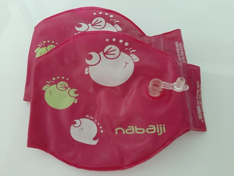 Braçadeira Natação Criança Nabaiji | Rosa | 11-30 Kg