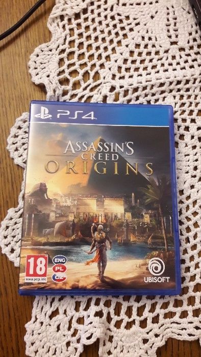 Assassin OrigS PS 4 POLSKA Zamiana