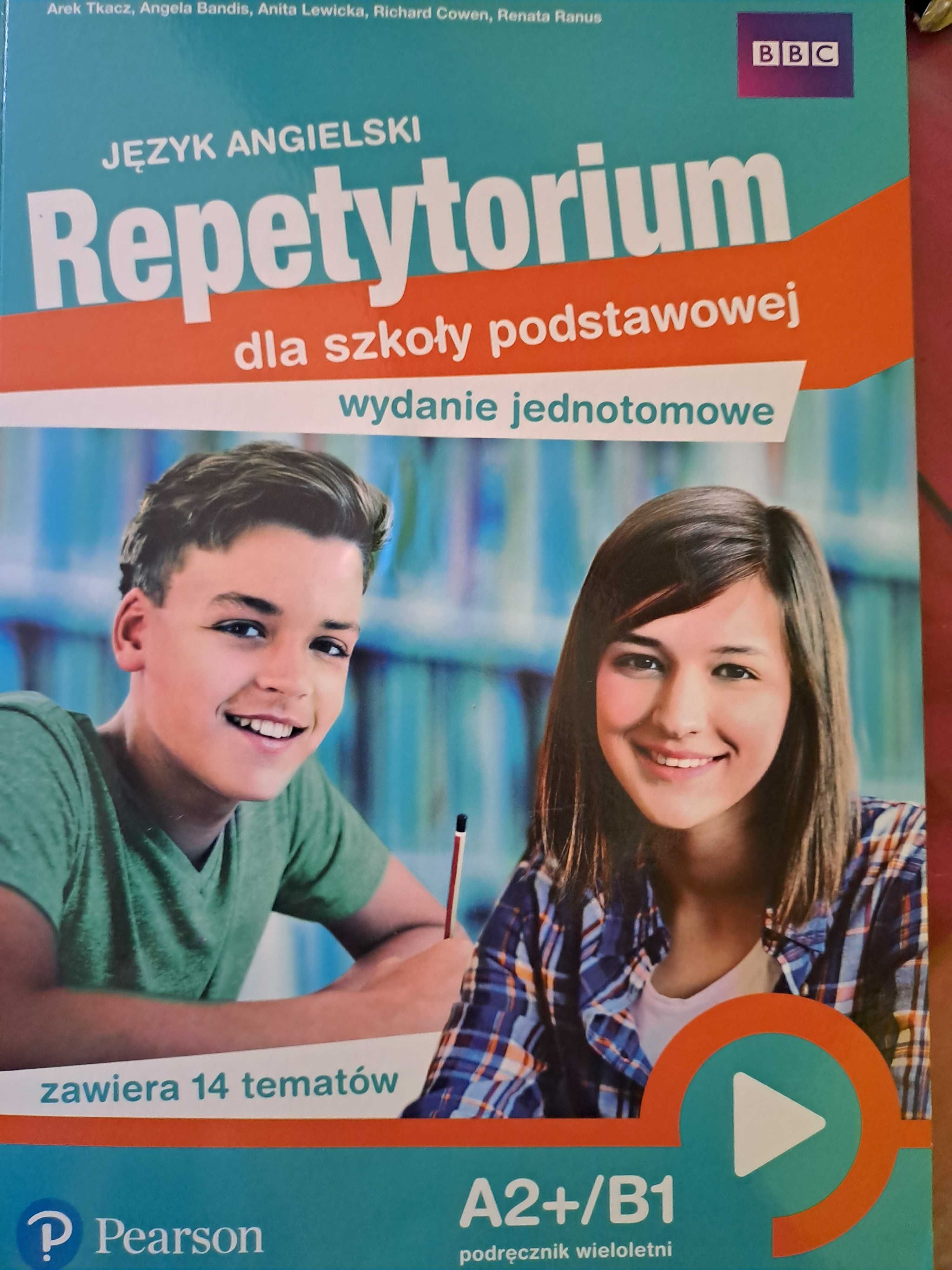 Sprzedam podręcznik do 8 klasy-  Repetytorium wyd. Pearson 1-tomowe