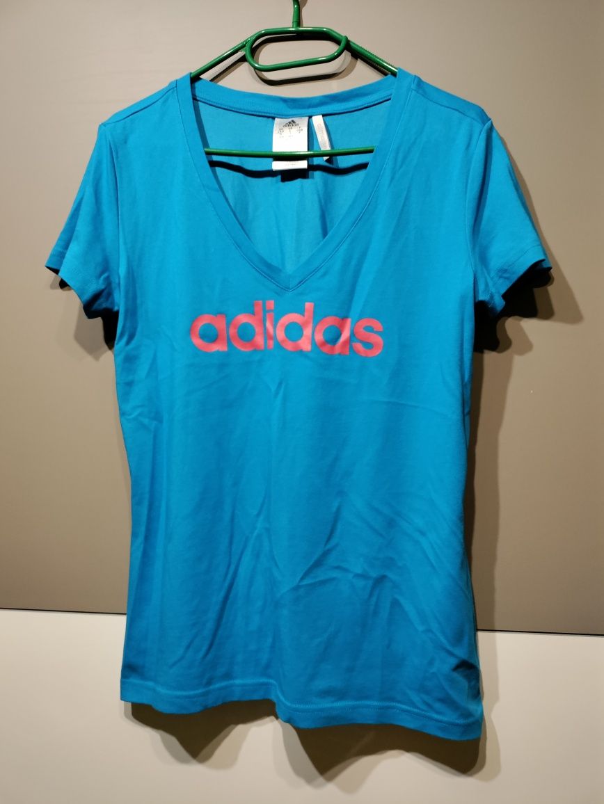 T- shirt damski Adidas, rozm. L