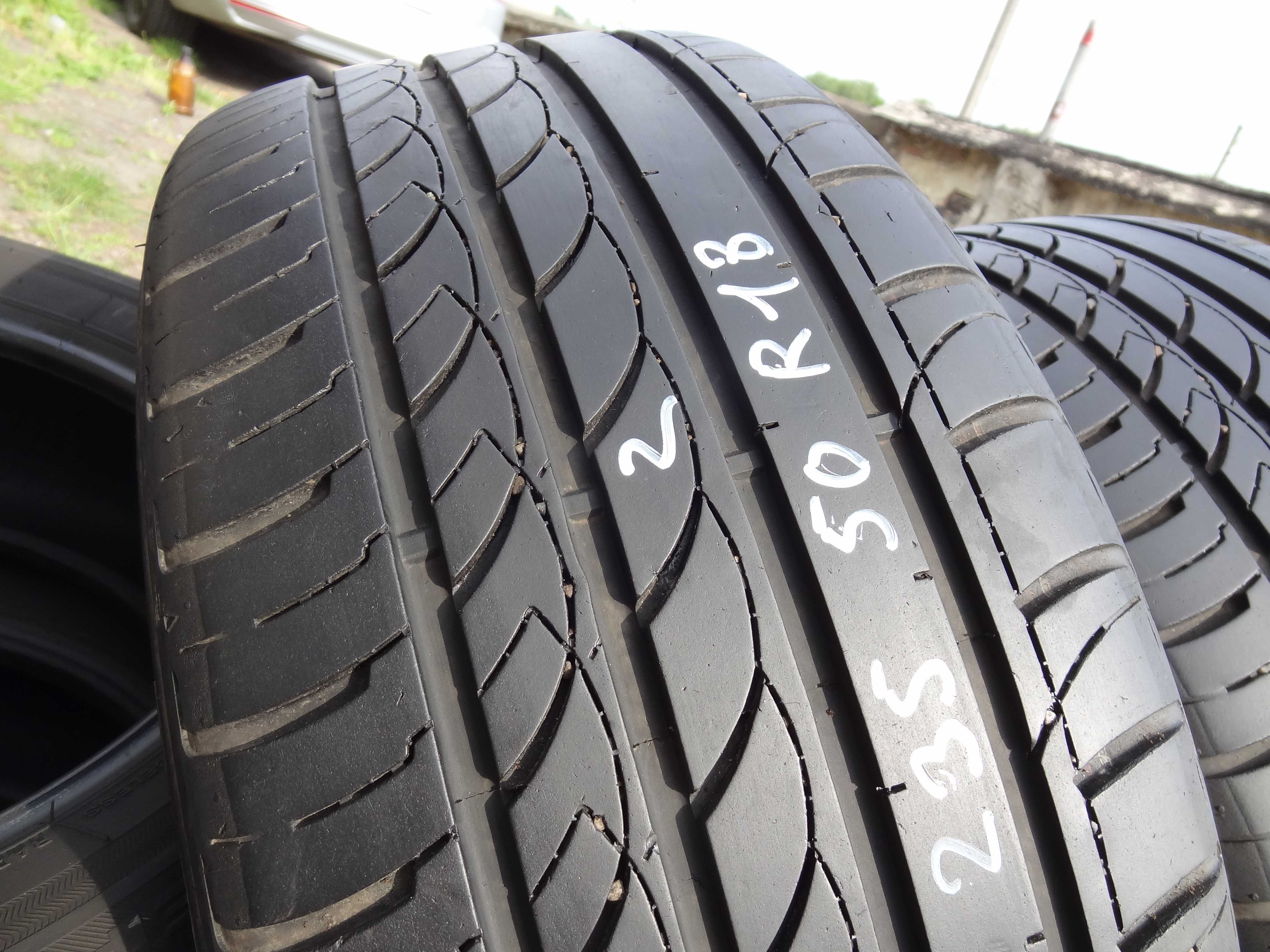 Резина 235/50R18 ROCKSTONE - 2шт. Лето - 2022 - из Германии