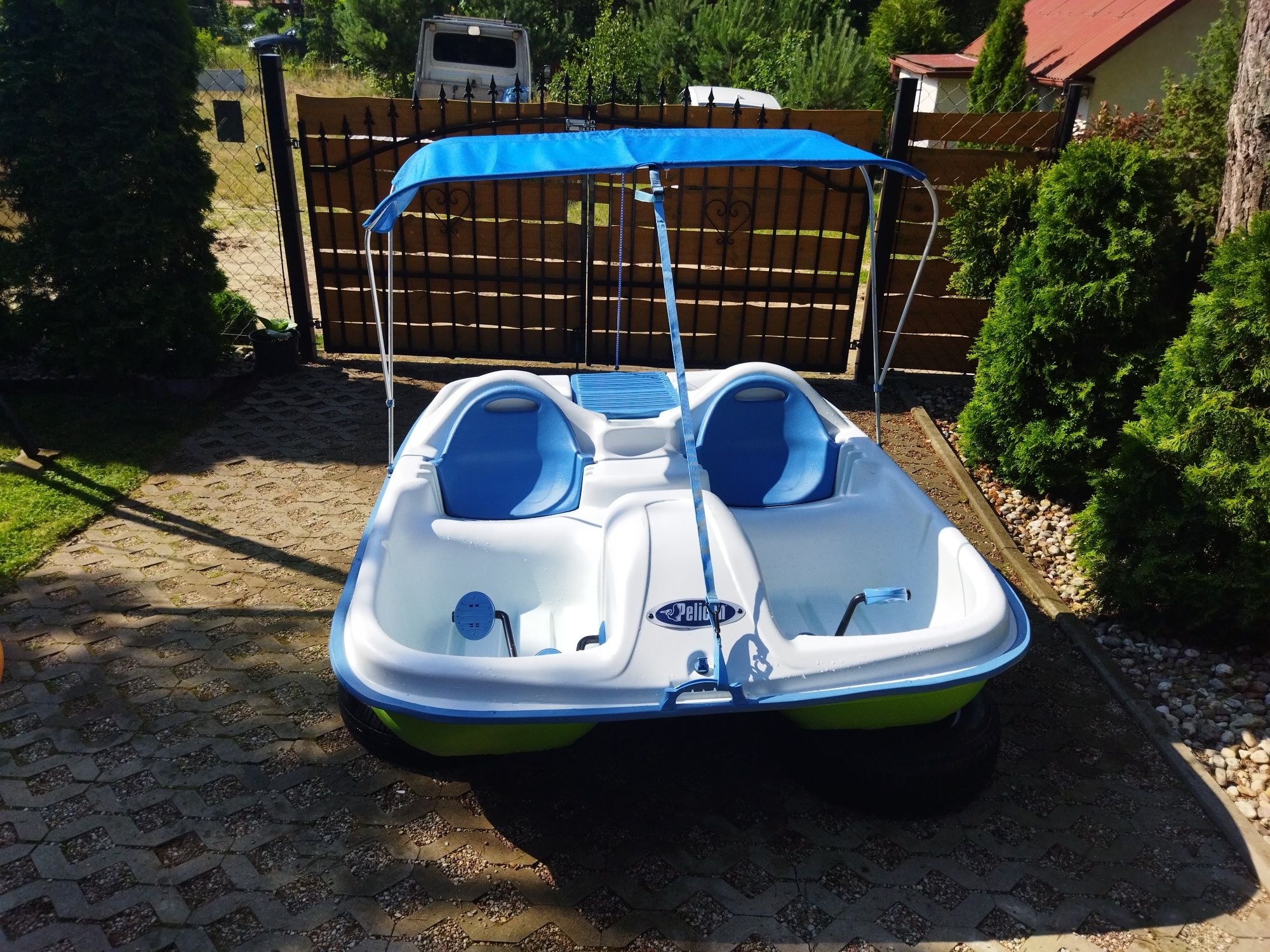 Rower wodny rowerek Pelican 2+3
