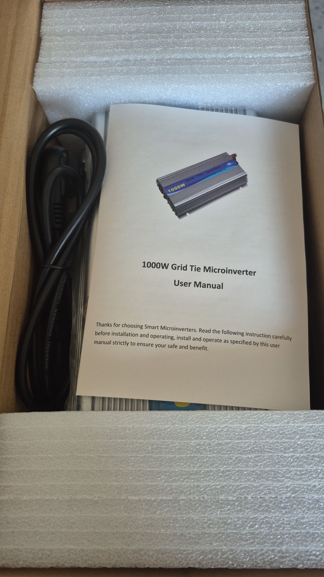Mikroinverter 1000W