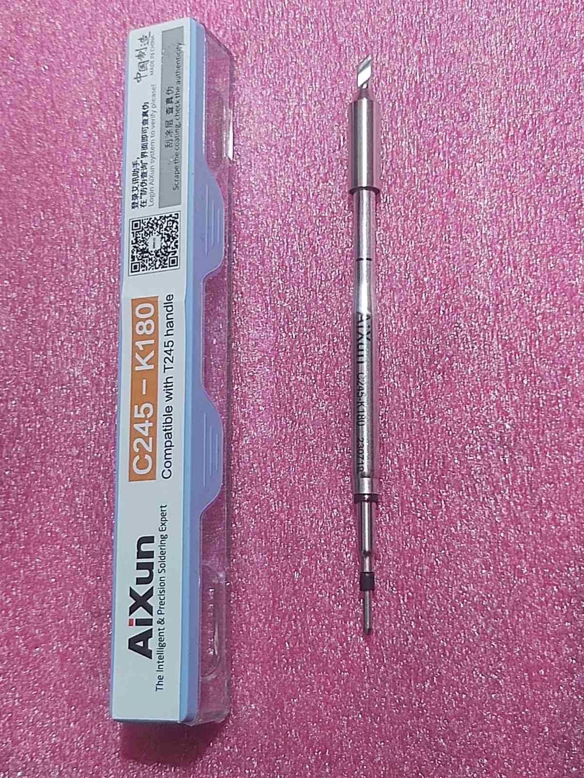 паяльное жало Aixun C210-027 и другие Ultra, Nano C245