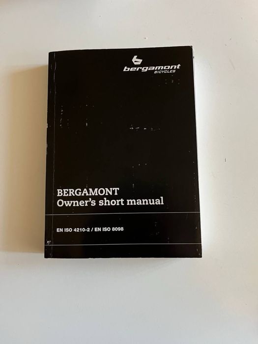 Bergamont roxtar 2.0 Велосибед