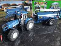 Siku  3273 Ciągnik New Holland T191 z beczką  1:32