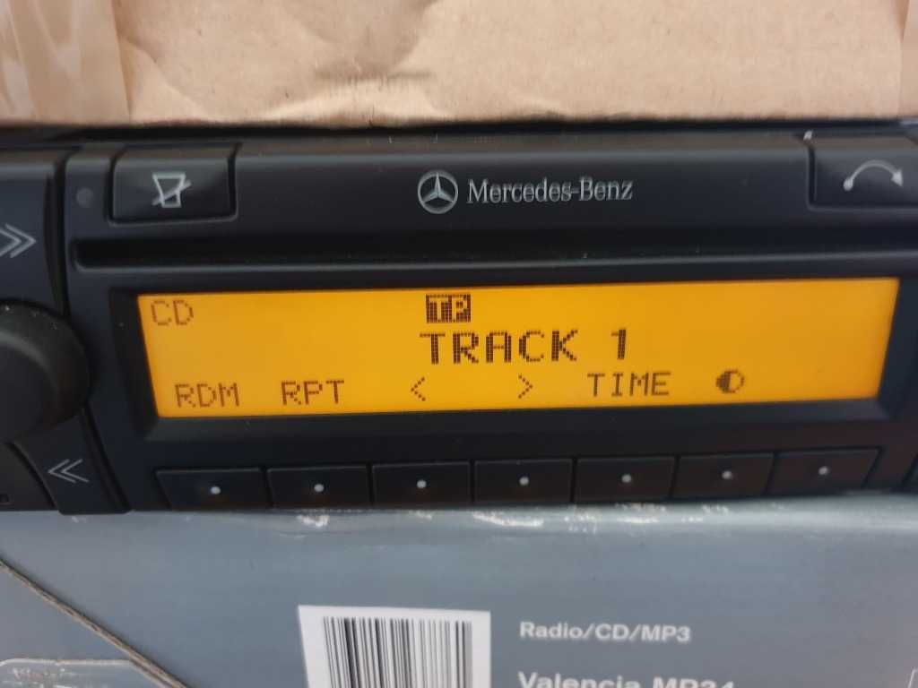 Radio Mercedes Becker APS30 w140 w124 w210 w201 r107 r129