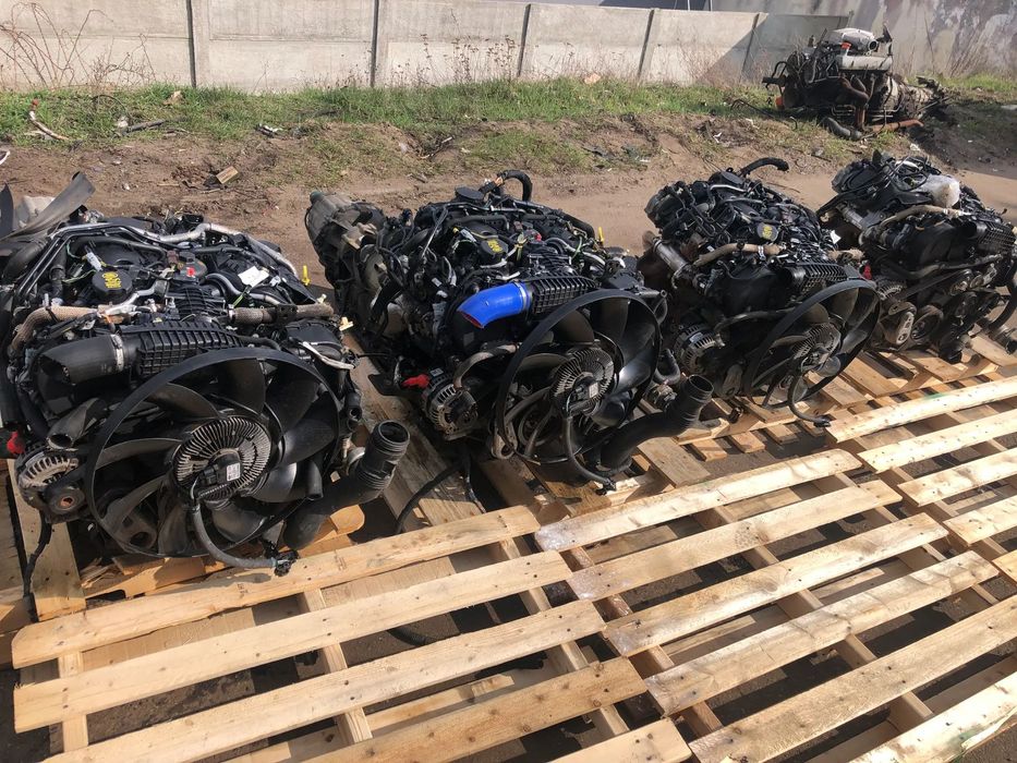 Silnik KOMPLETNY FILM Land Rover Discovery 3 III / Range Rover Sport 2.7 D / Jaguar S-Type XF X250 2.7 D 276DT