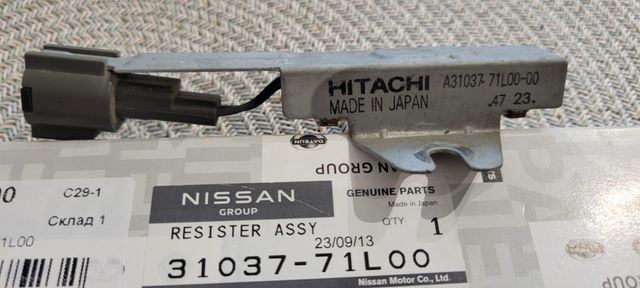 резистор блока управления акпп нисан 3103771L00 Nissan