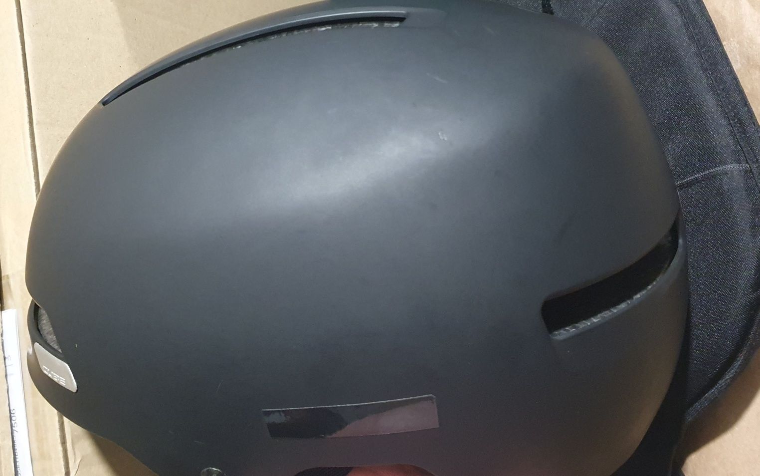 Cube dirt 2.0 kask rowerowy rozm M 52-57cm