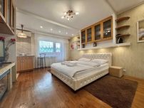 ApartPoltava Стильна квартира поряд БІЛОЇ АЛЬТАНКИ подобово. БАНК ЧЕК
