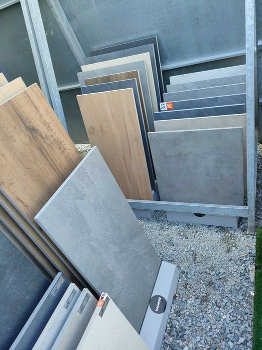 Płytki ceramiczne płyty gresowe gres taras cermika 2cm tarasowe płyta