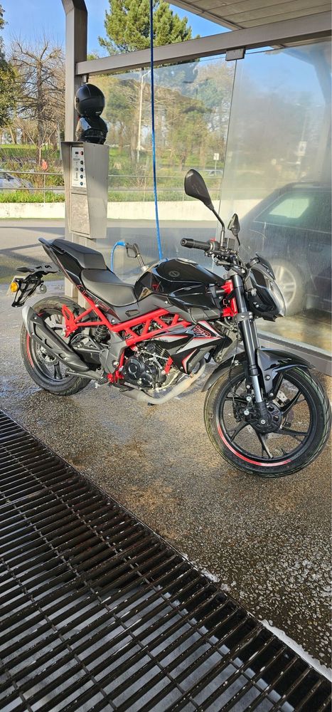 Vendo benelli bn 125