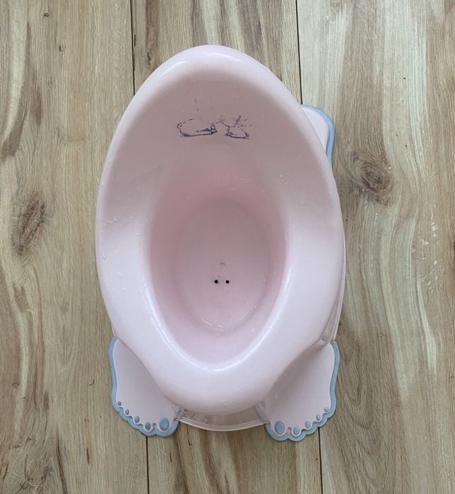 Zestaw nocnik, podest i podkładka