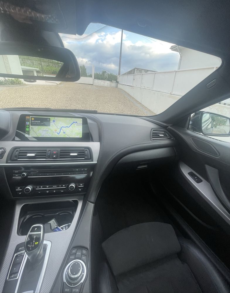 BMW 640i LOOK M6
