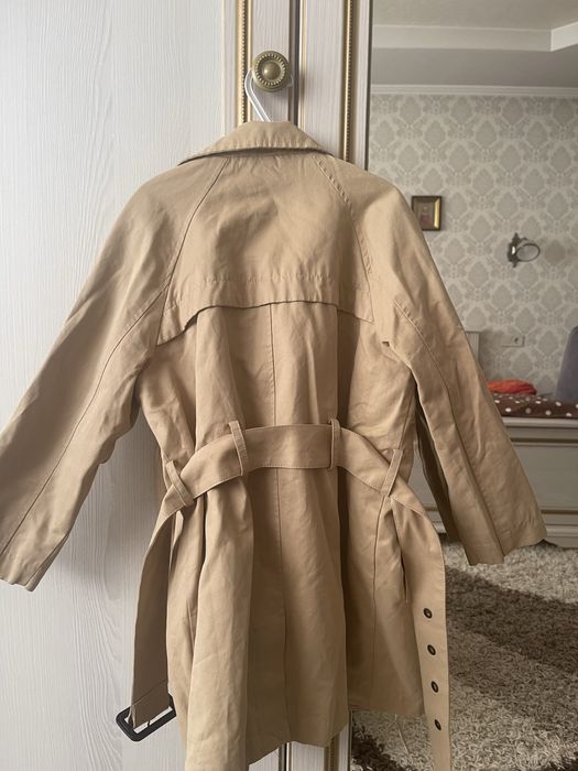 Продам тренч і пальто zara 7р 122