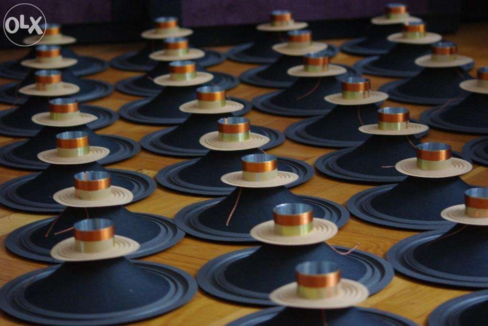 TONSIL GDM 10/60 Regeneracja głośnik GDM 12/60 Unitra Altus membrana