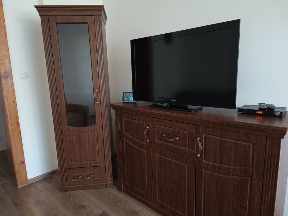 Meble do salonu polskiej firmy Tłok