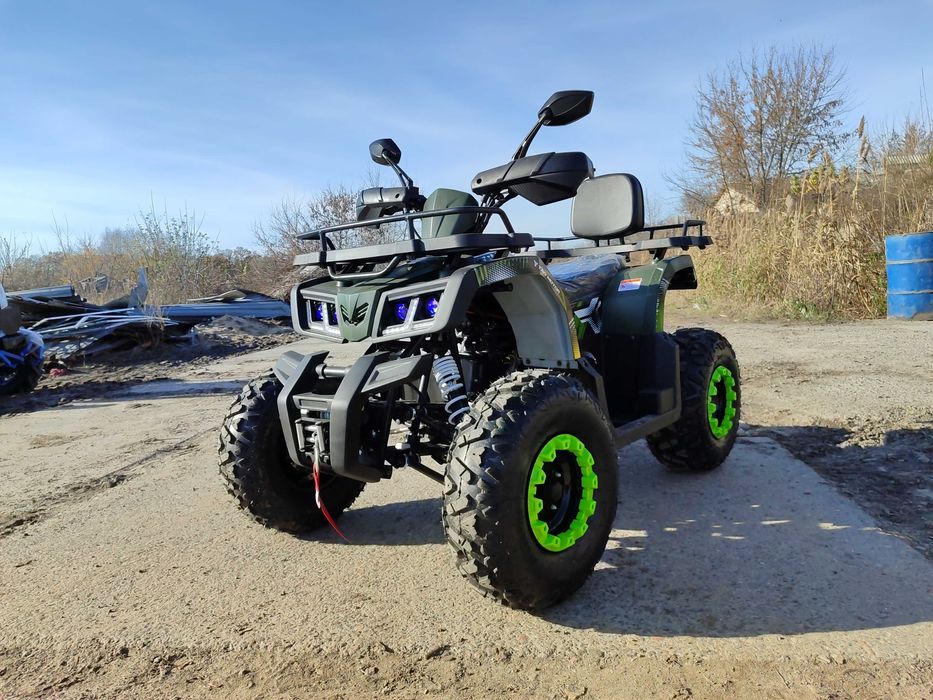 Квадроцикл COmman Scorpion 200cc без предоплаты