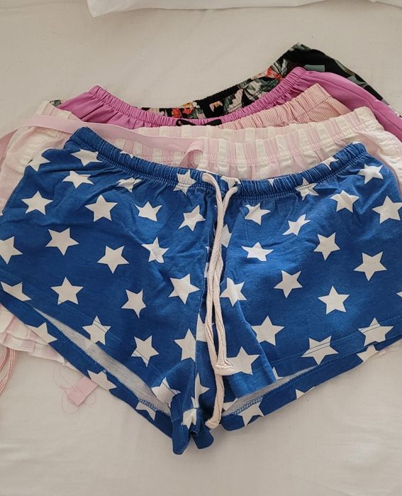 Conjunto calções de dormir