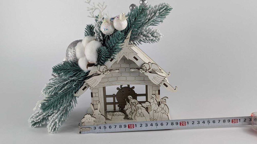 Новорічна композиція "Вертеп"