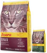 Josera Carismo Senior 10Kg + Naturecat 400G