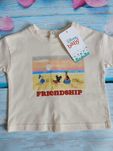 T-shirt dla chłopca Disney Baby Mickey rozmiar 62 NOWY