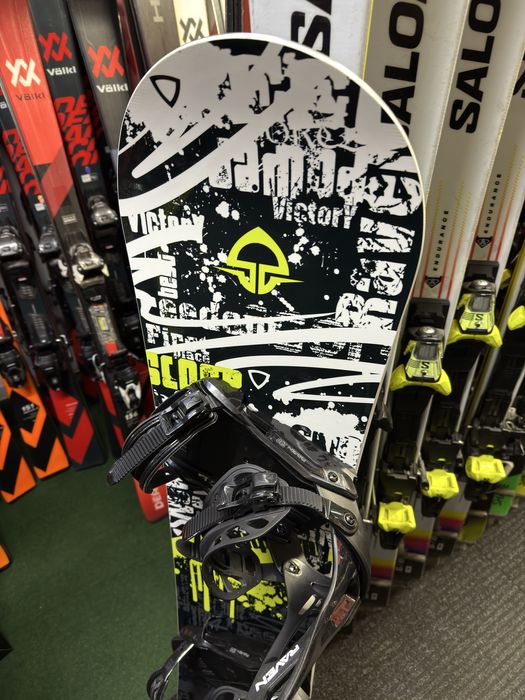 Nowa Deska Snowboard + Wiazania Raven 140 cm + M/L GRATIS