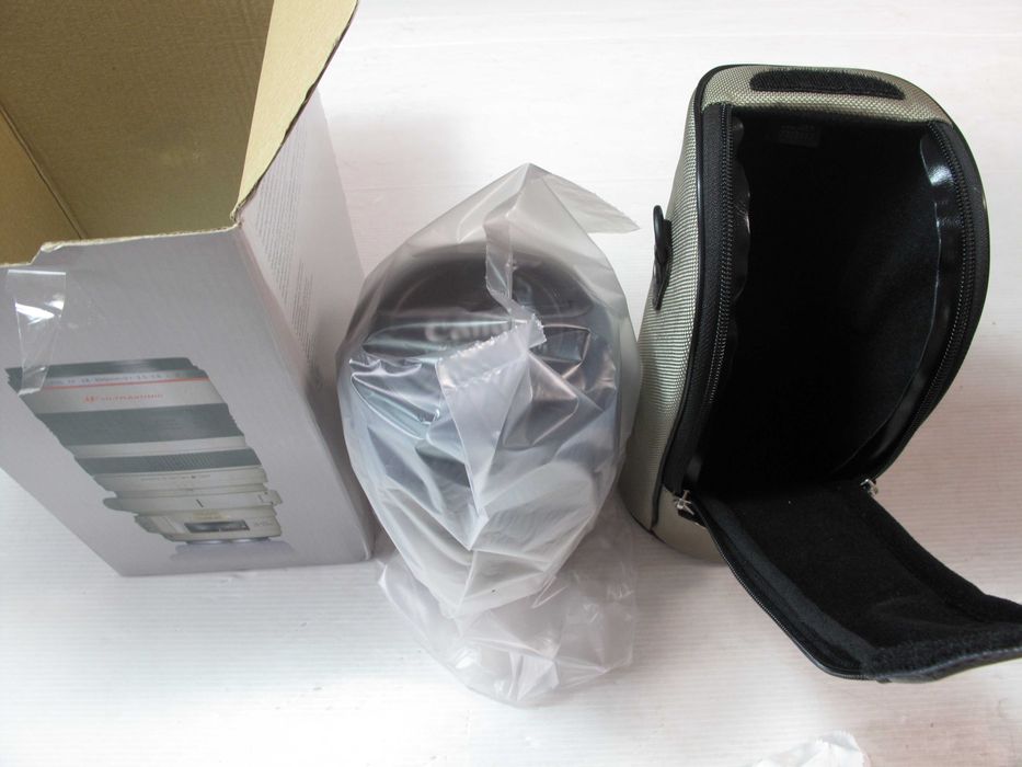 Canon 28-300 IS Série L Totalmente Como Nova - Ver descrição