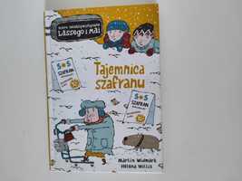 Książka Biuro detektywistyczne Lassego i Mai Tajemnica szafranu