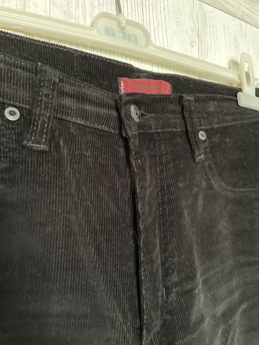 Штани жіночі Levi’s вельветові теплі