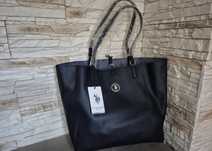 Torebka Damska Shopper Bag Dwustronna Us Polo ASSN