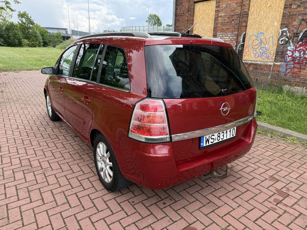 Opel Zafira Cosmo 1.9 120KM Bi-xenon, panorama, 7 osob
