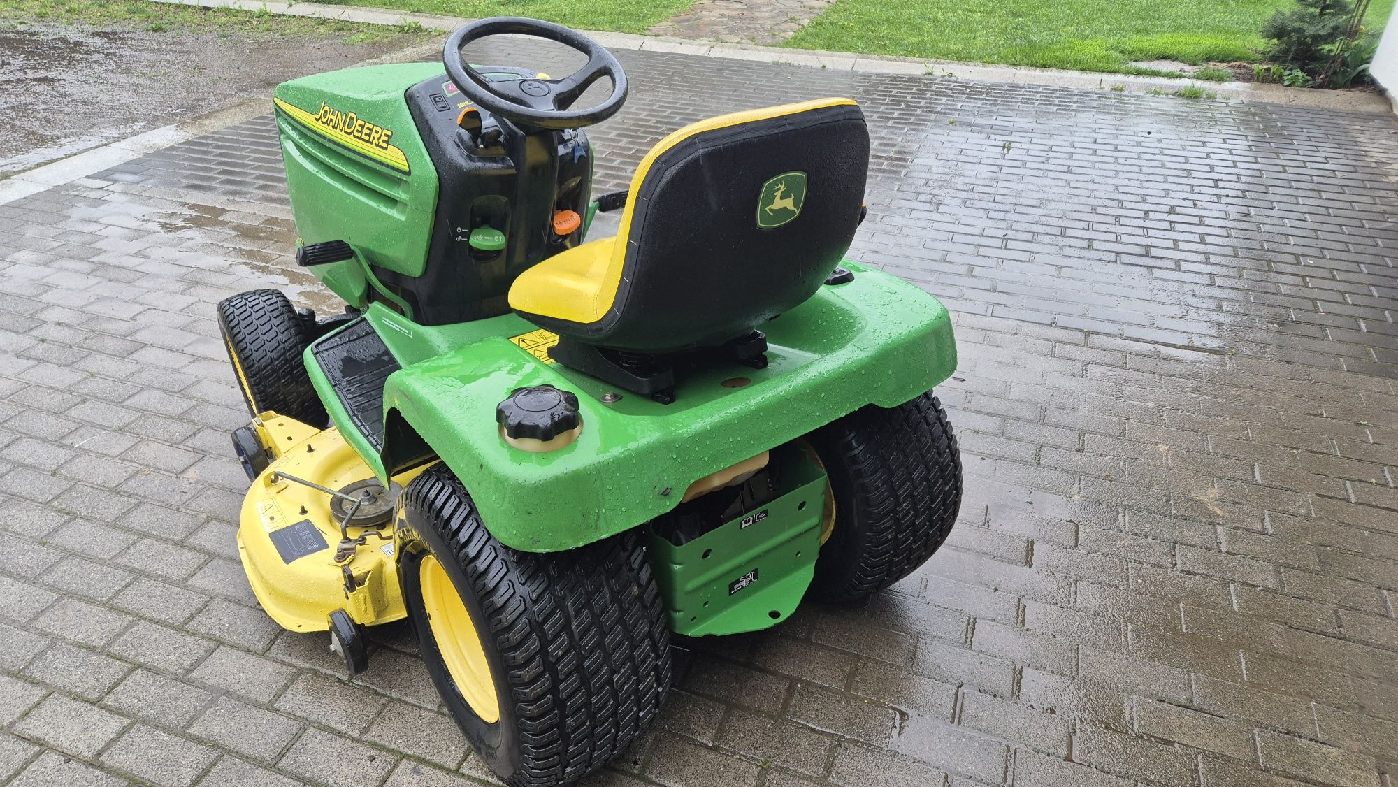 Traktorek kosiarka John Deere lx280