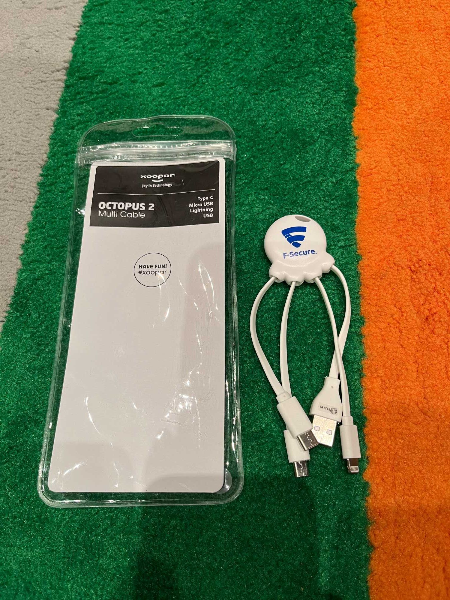 Nowy SUPER Multi kabel ładujący OCTOPUS 2