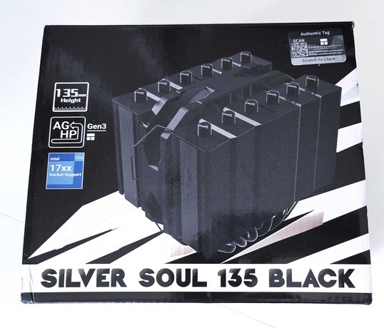 NOWE Chłodzenie Thermalright Silver Soul 135 Black wer. GEN 3 OKAZJA!
