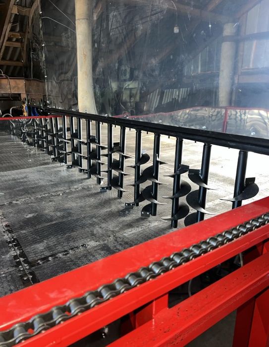 Сушка гарбузового насіня