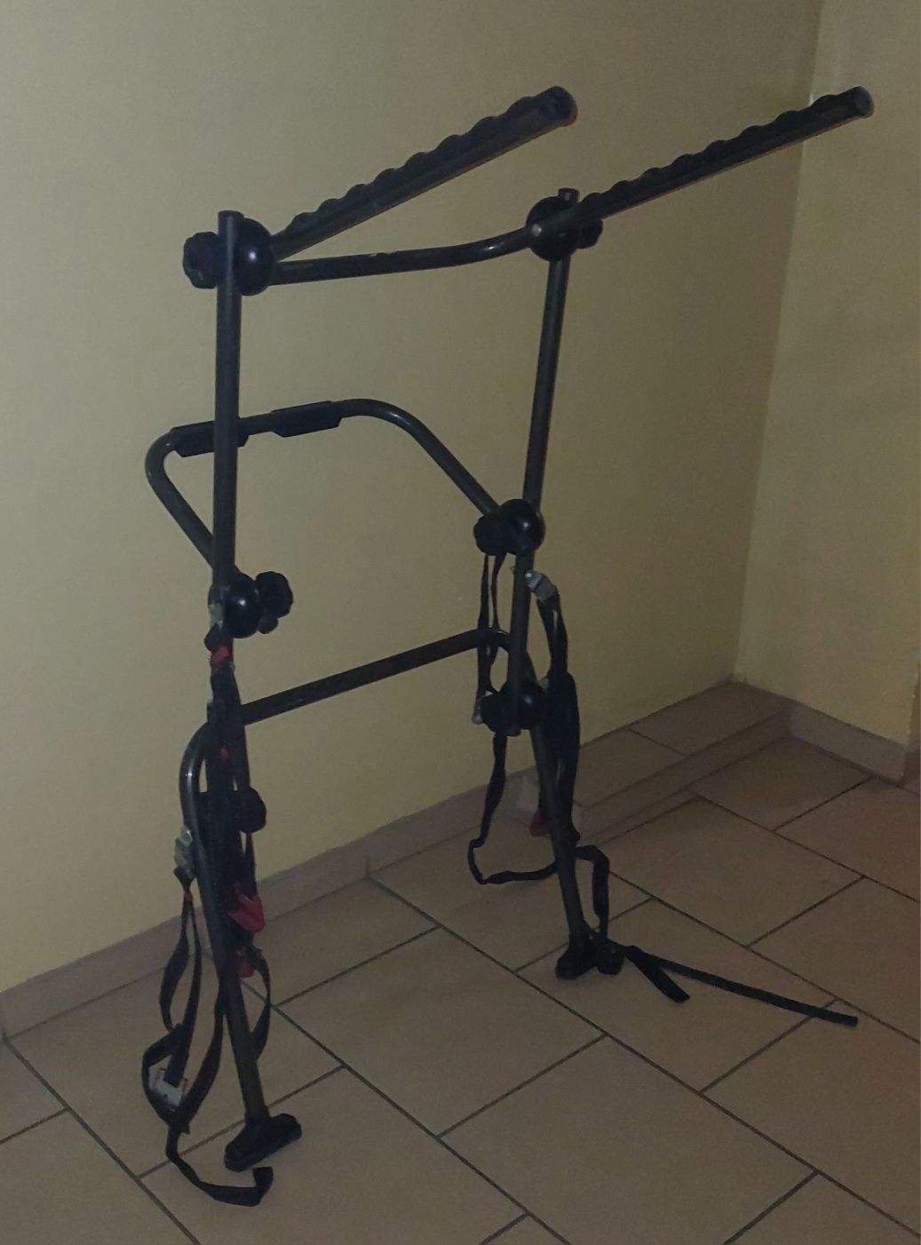 Bagażnik rowerowy na klapę tylną RWTUV- GS