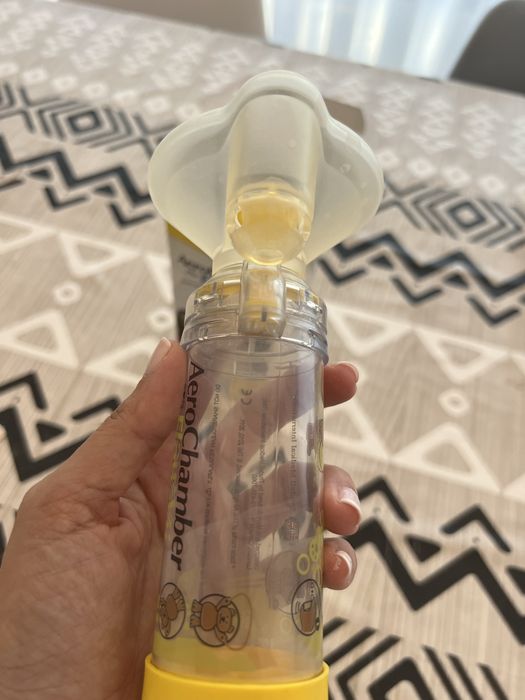 Inalador Aerochamber Plus - Camara expansora